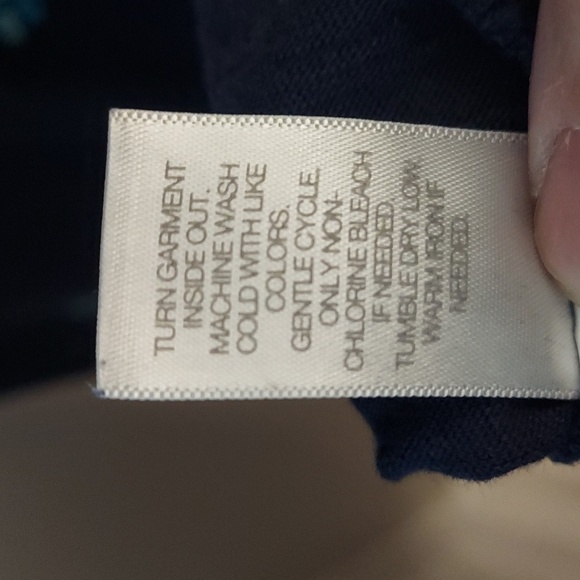 J.JILL Navy Sleeveless VNeck Pullover Maxi Dress - Picture 13 of 13